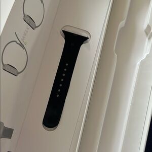 Black Smartwatch Band